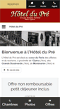 Mobile Screenshot of hotel.leshotelsdupre.com